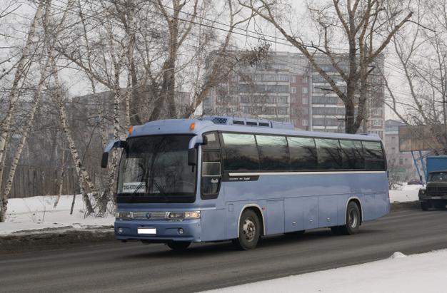 Заказ автобуса и микроавтобуса в Красноярске